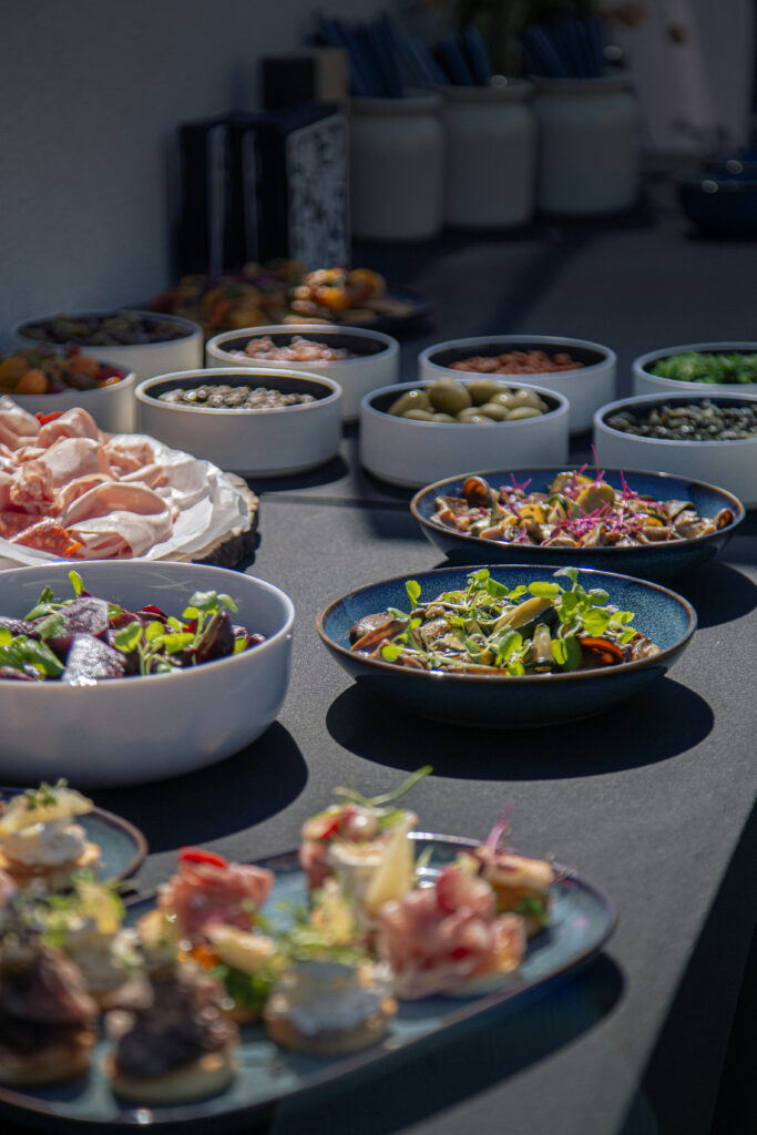 menu zostavené šéfkuchárom - catering na mieru