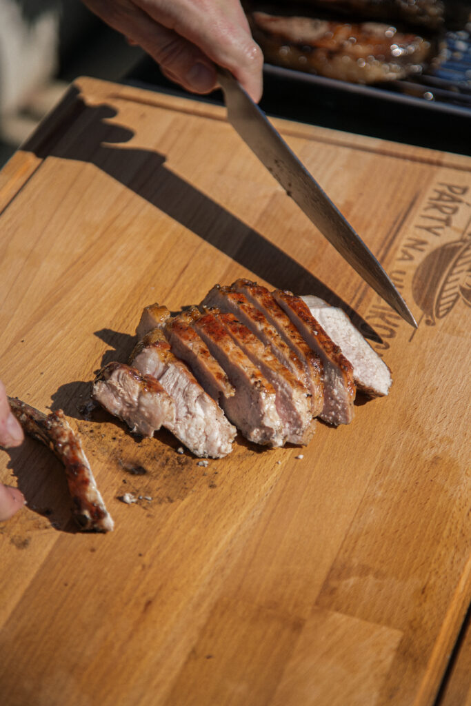 kvalitné mäso na steak